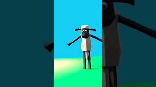 Shaun The Sheep In Prisma 3D