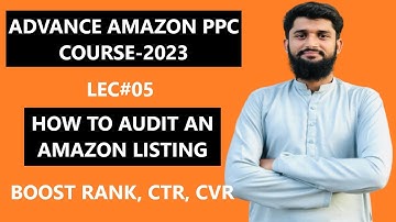 How to Audit Amazon Listing 2023 | How to optimize the listing | How to increases sales on Amazon
