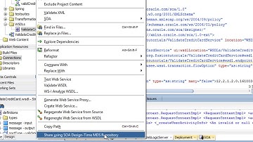 Oracle SOA Tutorial - MDS Introduction