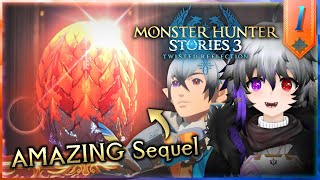 Best RPG in 2026 for SURE!😍 (100% PEAK Demo🥰) | Monster Hunter Stories 3 Ep1 Lets Play & Reaction