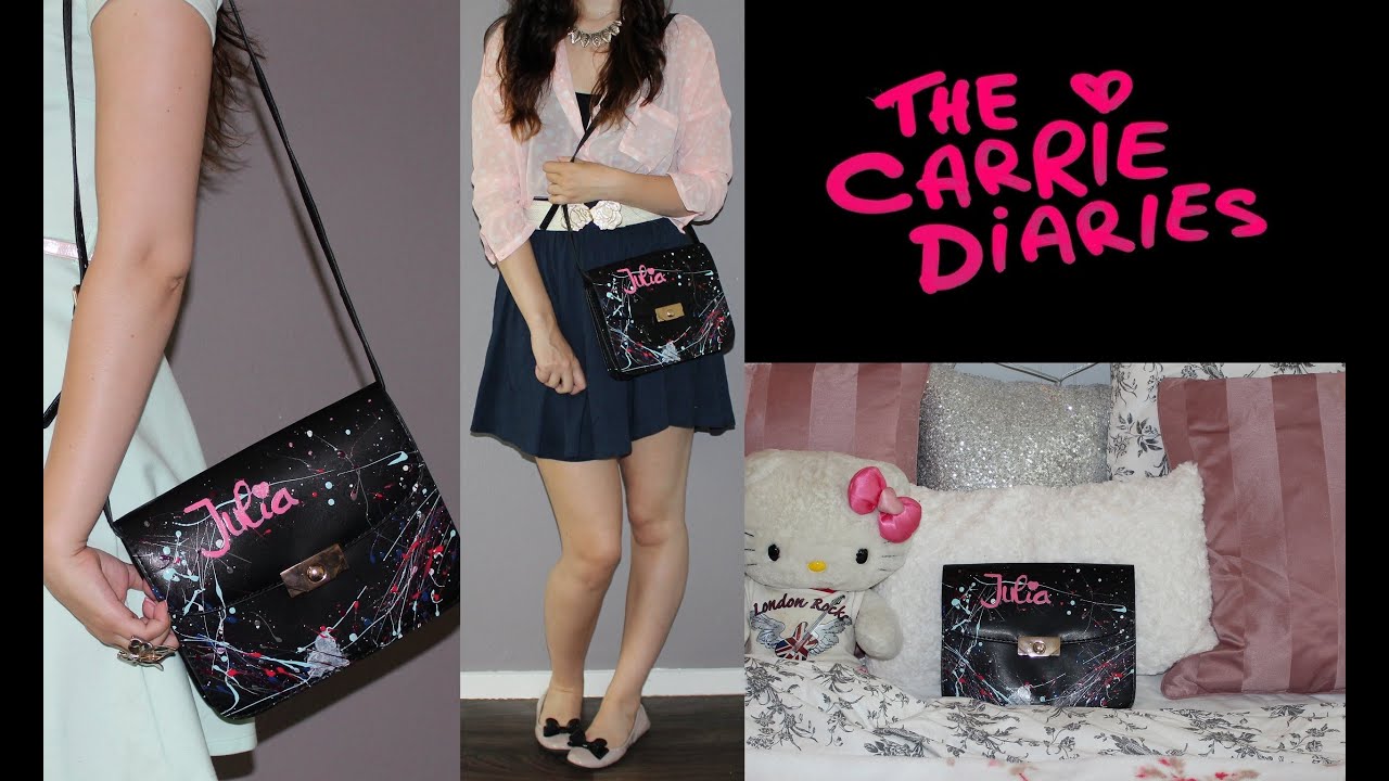 The Carrie diaries inspired outfits \u0026\u0026 bag - YouTube