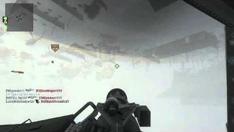 Stupid Waste of a Chopper Gunner Killstreak