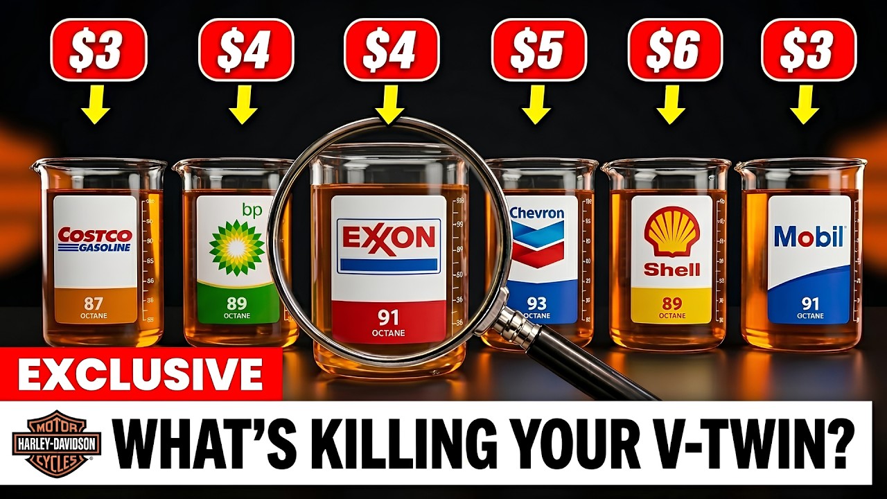 I Investigated 10 Gas Brands and 3 Are Quietly Destroying Your Harley V-Twin