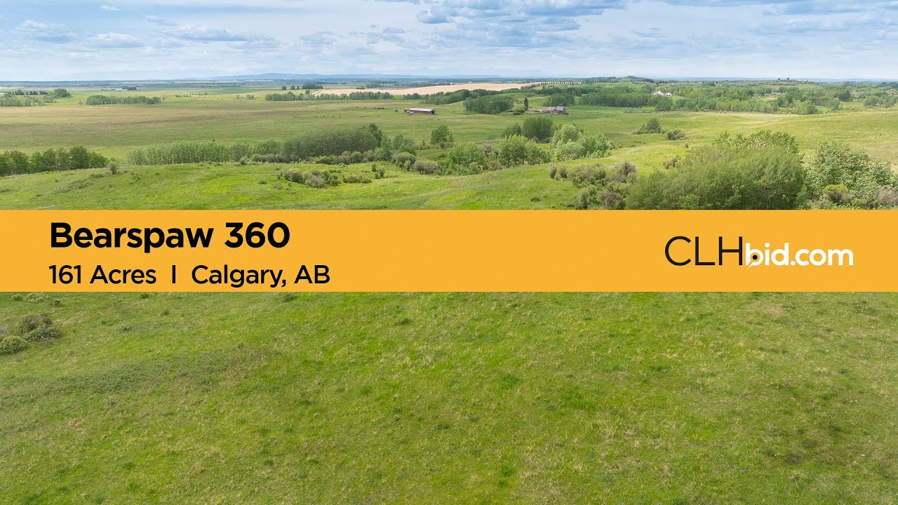 Bearspaw 360 I AB Farm Land For Sale I Calgary, AB
