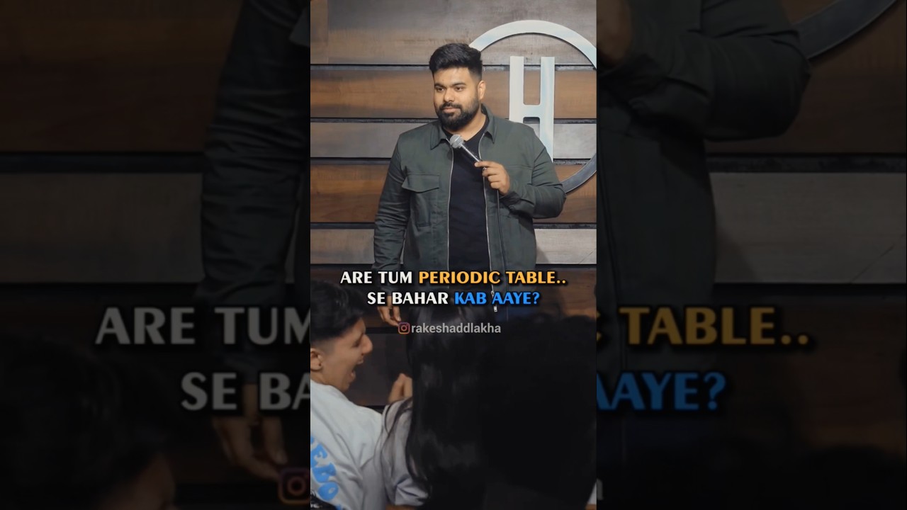 Chemistry Class Yaad Agayi - Full Video Link Below #standupcomedy  #comedy #funny #jokes
