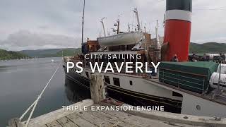 Inside the Engine Room: Paddle Steamer Waverley Engine Unveiled