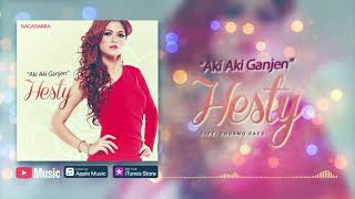 Hesty Klepek Klepek - Aki Aki Ganjen (Official Video Lyrics) #lirik