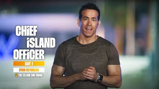 Roll like our new CIO Ryan Reynolds on Yas Island