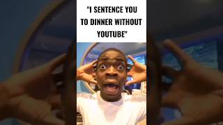 Dinner without YouTube
