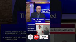 Meth. Guns. Arrests.