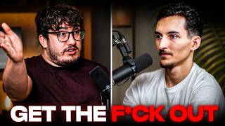 Details I Had To Kick This Dipsh*t Off | Caleb Hammer Clips News