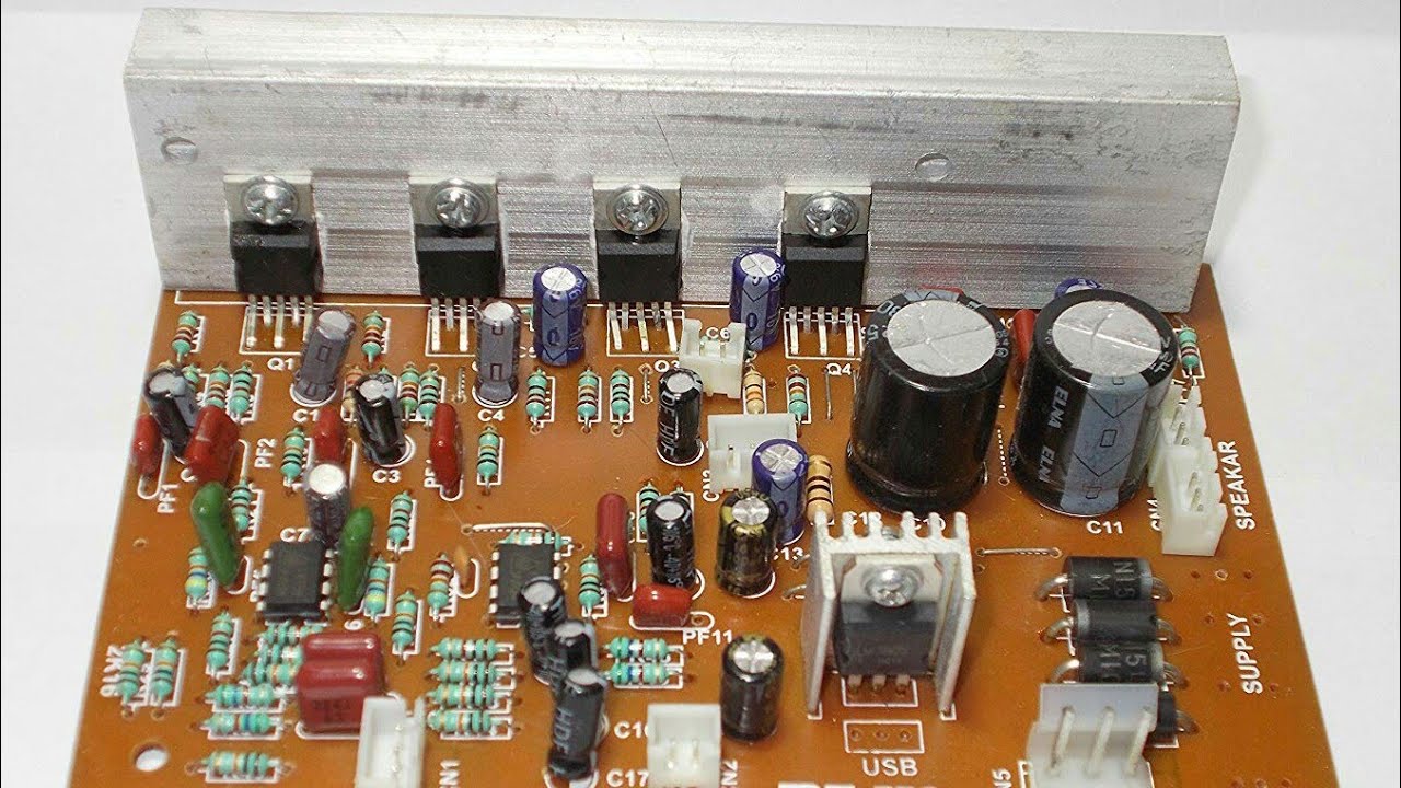 Unboxing a home theatre Audio amplifier board. YouTube