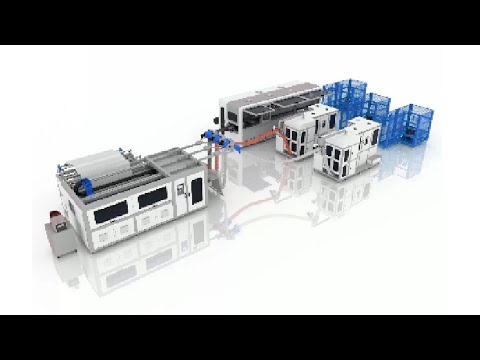 Full Automated SPRINGS/MIN POCKET SPRING MACHINE (SINGLE OR DOUBLE WIRE ...