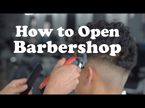 Como abrir um barbeiro