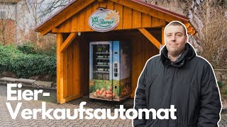 Verkaufsautomat / Eierautomat / Foodbox auf dem Hof Börner DE