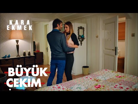 Çetin, Asiye'ye ile yakınlaşıyor - Kara Ekmek 8. Bölüm