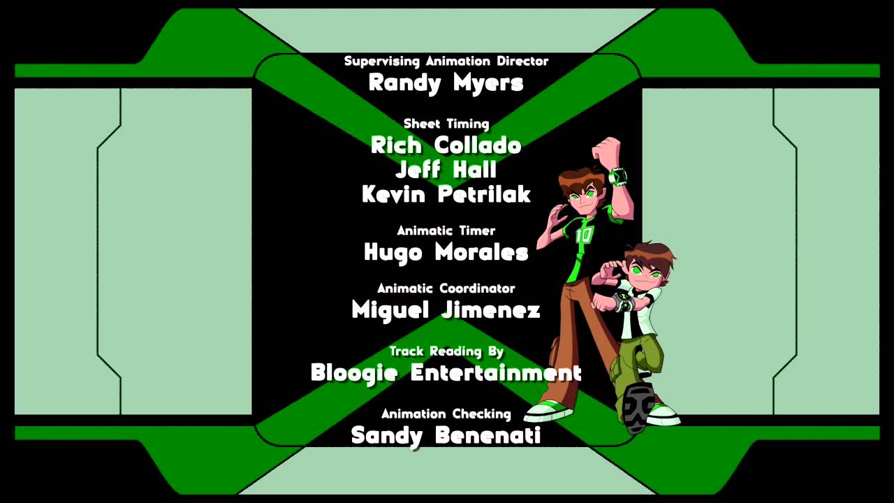Ben 10 omniverse season 7,8 ending credits - YouTube