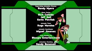 Ben 10 omniverse season 7,8 ending credits Resimi