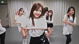 IZ*ONE - Violeta Dance Practice Close up Edit Ver