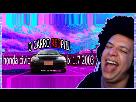 👓​ React Carro de Review Honda Civic LX 1.7 👓 #react #carrodereview #reviewdecarro @carrodereview