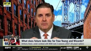 GET UP | "If Trae gets paid, AD wants his money too!" - Windhorst on NBA extension drama