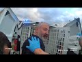 Man laughs after being arrested for killing his neighbour