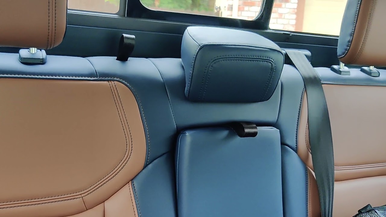 Ford Maverick Rear Seats YouTube