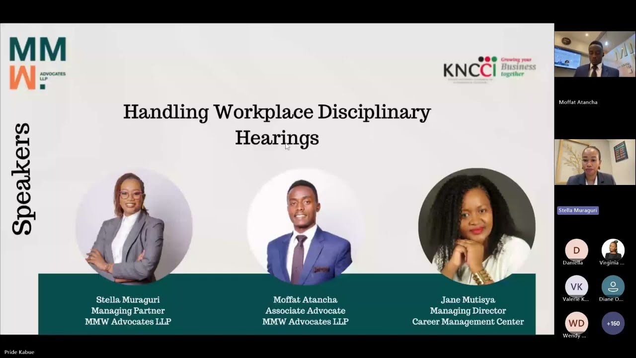 How to Conduct Fair Disciplinary Hearings in Kenya