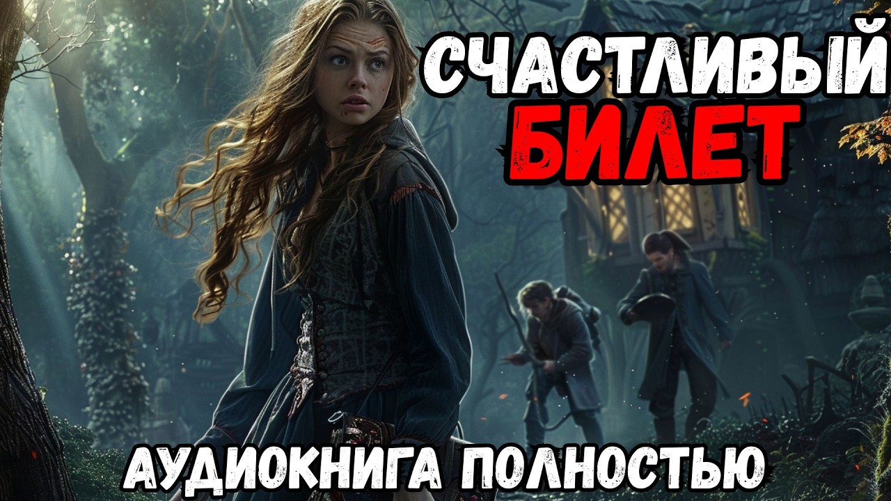 Полная аудиокнига: СЧАСТЛИВЫЙ БИЛЕТ / Слушать / Любовное фэнтези