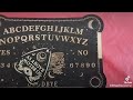 ouija se manifiesta durante una investigación con chepeto investigador paranormal
