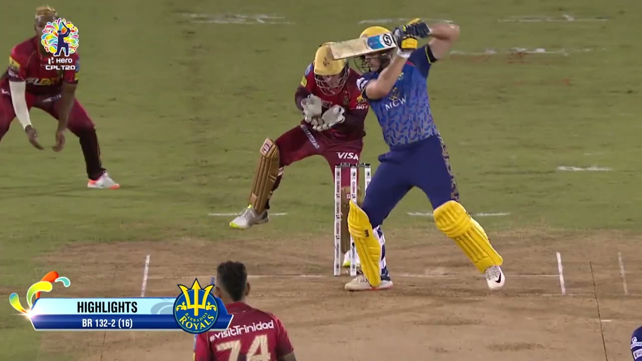 Barbados Royals vs TKR Knight Riders Innings Highlights | Match 16 - Hero CPL T20 | SportsMax TV
