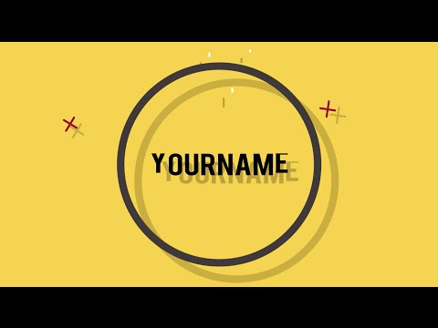 FREE 2D smooth Intro Template | Logo & Text Version | After ...