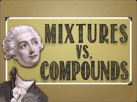 Matter: Mixtures Vs. Compounds