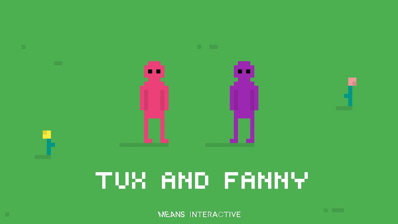 Tux and Fanny Video Game | OFFICIAL GAME TRAILER