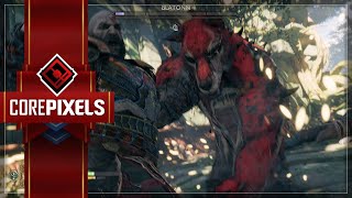 God of War: Ragnarok - Blatonn @CorePixels