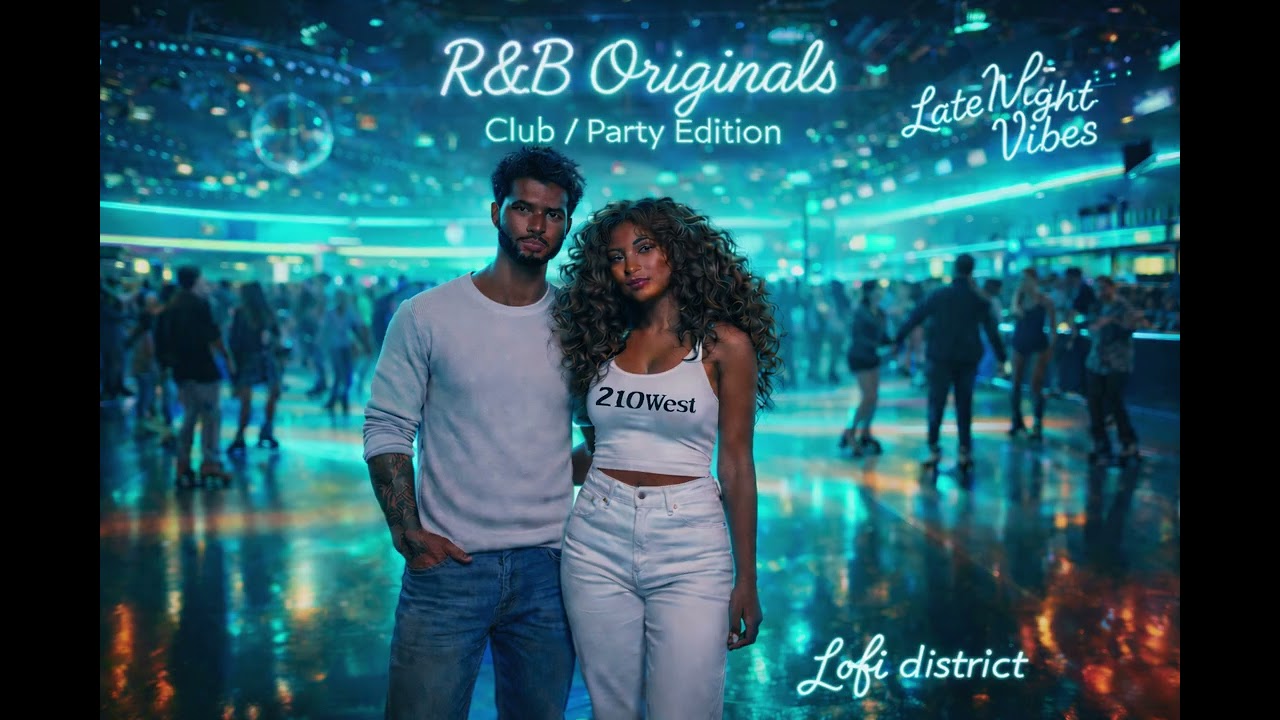 Neon Nights – R&B Originals Party Edition 💫 Upbeat Club R&B (Inspired by The Weeknd & Bryson Tiller)