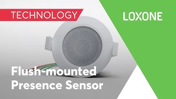 The Presence Sensor range from Loxone - intelligent presence detection | 2020 [HD]