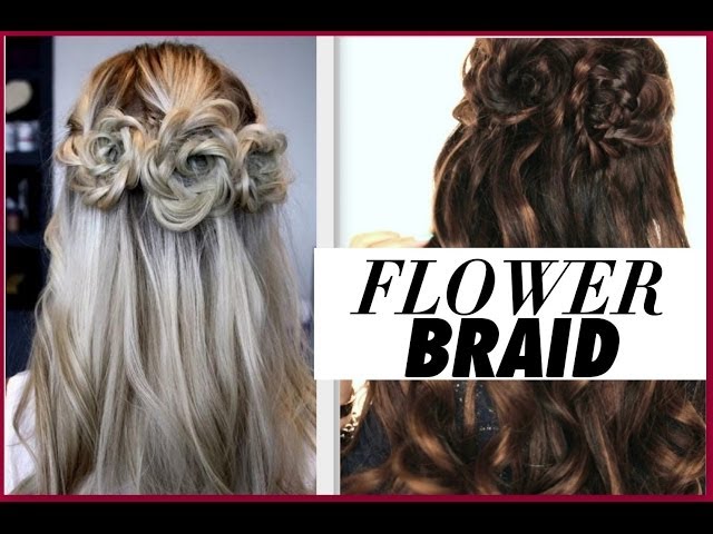 How to do EASY braided bun hairstyle - quick low braided bun - YouTube