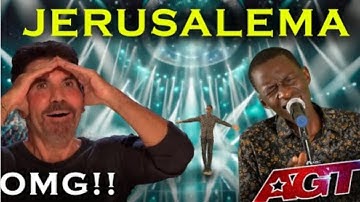 Simon Cowell in DISBELIEF in Jaw-Drooping Performance | Jerusalem | AUDITION 2025