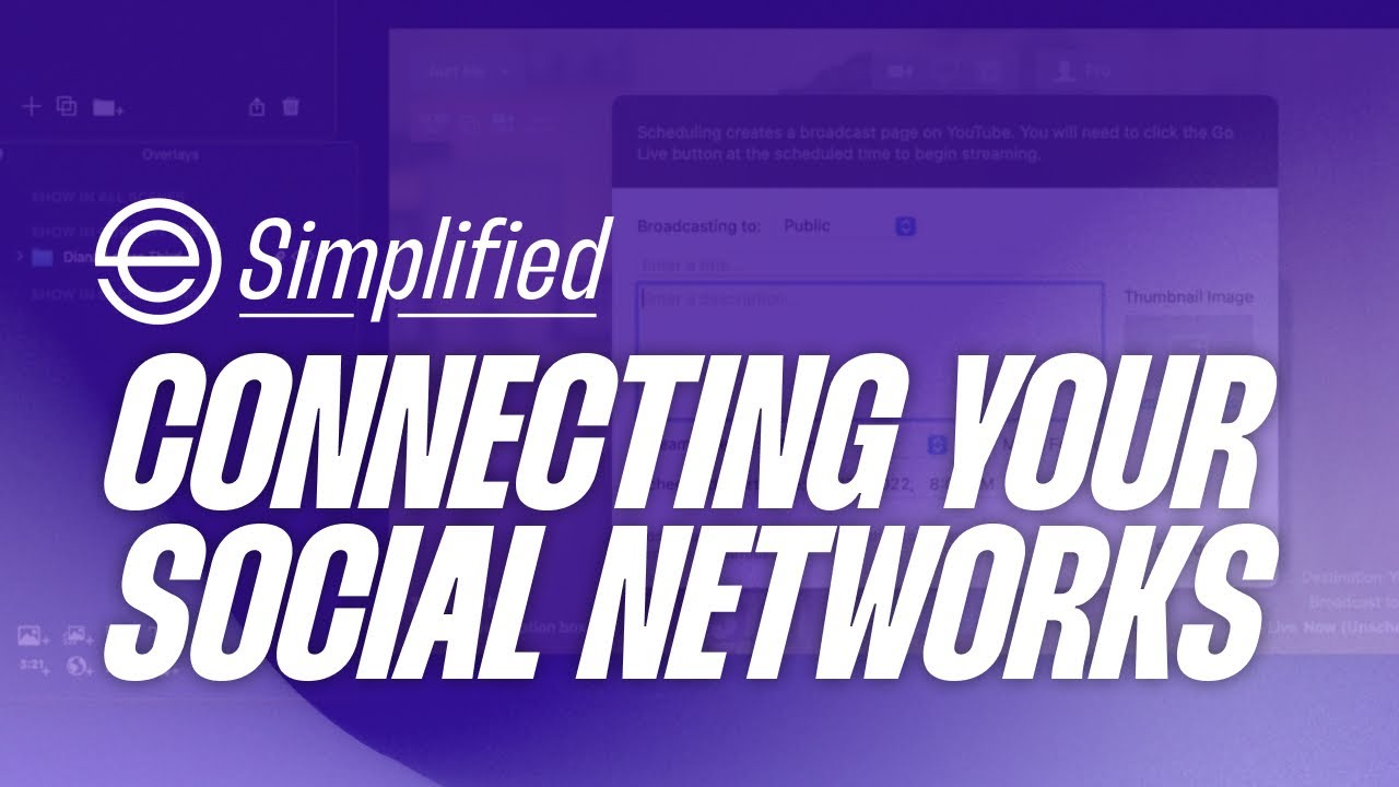 How to Live Stream with Ecamm Live - Ecamm Simplified (10/20) How to Live Stream with Ecamm Live - Ecamm Simplified (10/20)