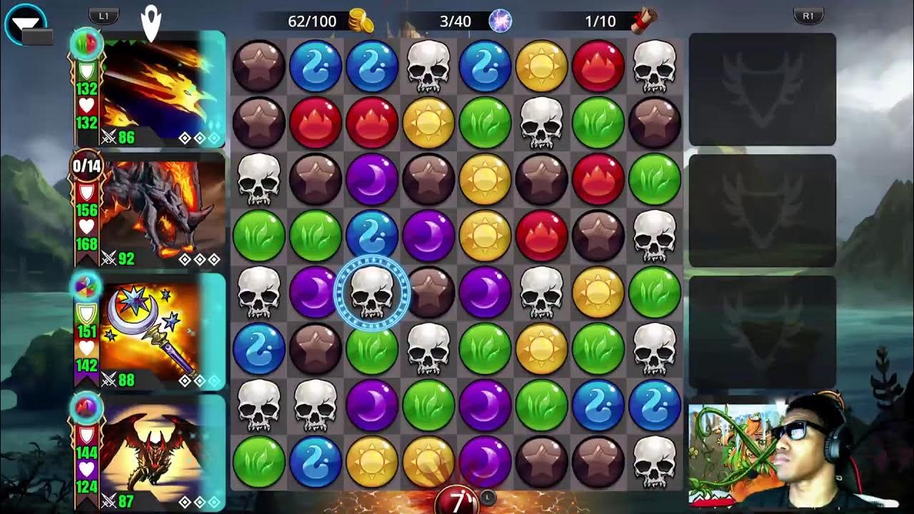 Gems Of War Livestream Monday September 11 2023, Darkstone Epic Trial, Purple TOD, Underspire