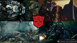 Todas las muertes de Autobots [Transformers]