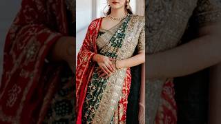 ❤️✨Beautiful designer partywear latest fancy unique saree #designer #partywear #fancy #saree
