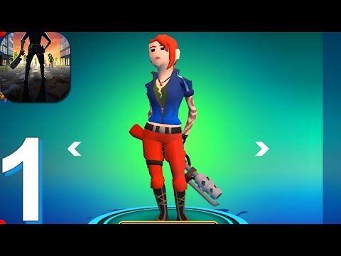 Zombie Blast Crew - Gameplay Walkthrough Part 1 (Android, iOS Gameplay)