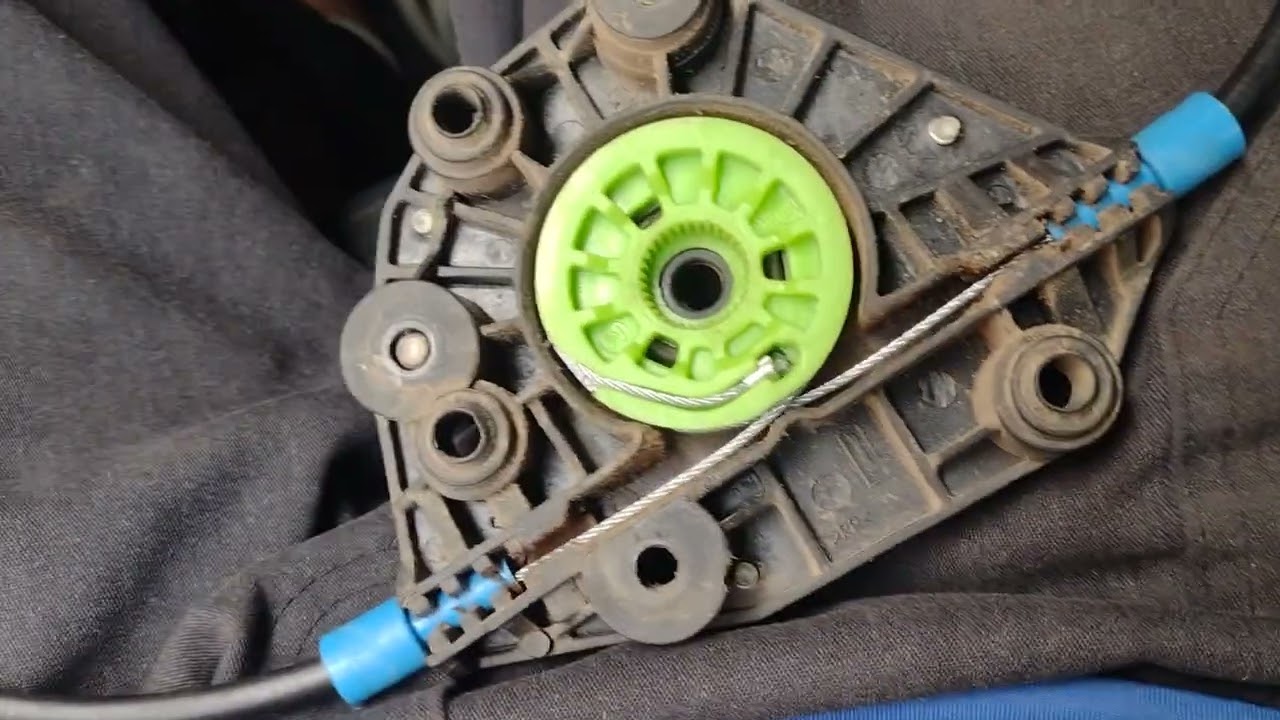 1009 vidro parou de suspender, troca do kit de reparo do Linea