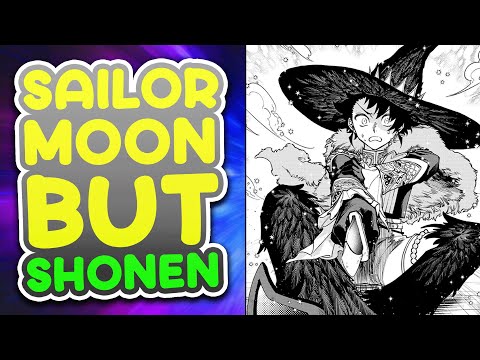 SHONEN JUMP Has Their Own MAGICAL GIRL Series?! (With a Twist)