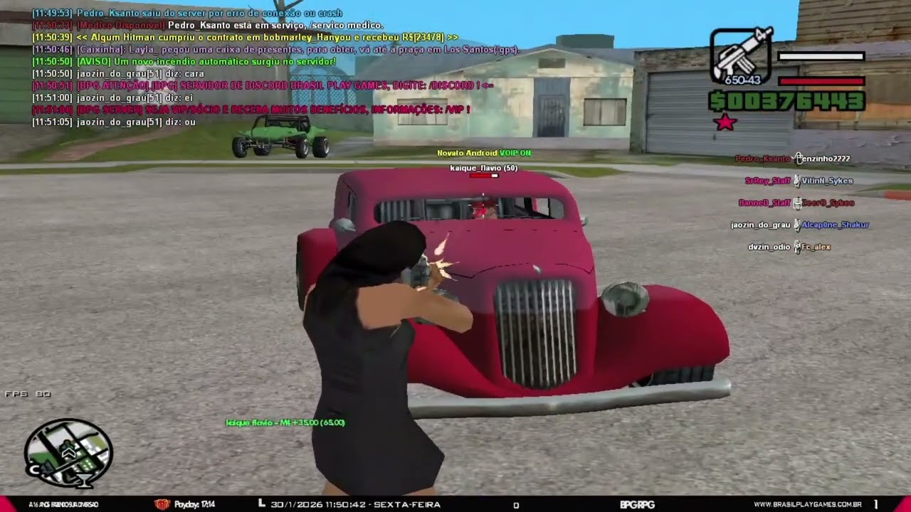 ele ataca novamente... (Brasil Play Games)