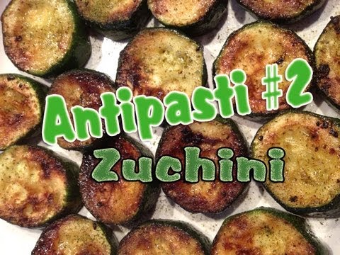 Episode #16 - Zucchini Antipasto Via Nonna Paolone with Special Guest Zia Nina. 