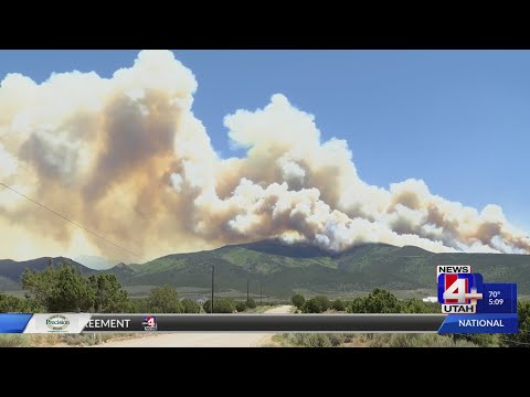 Cottonwood Fire, nation’s largest wildfire, burns 92,000 acres in southern Utah