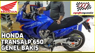 HONDA TRANSALP 650 GENEL BAKIŞ...